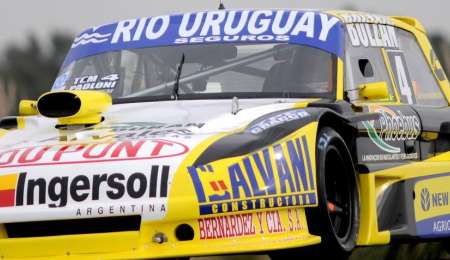 Paoloni adelante en TC Mouras