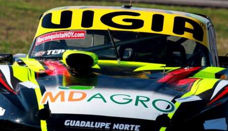 Muchiut lidera en TC Pista