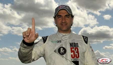 Diego Aventín invitado para sumarse a la Copa Truck