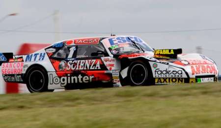 Ortelli se mostró firme en la primera