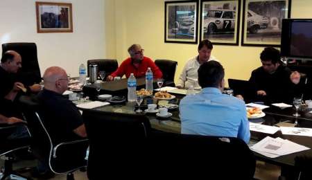 Reunión por seguridad en la ACTC