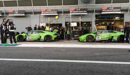 Argentinos en Monza