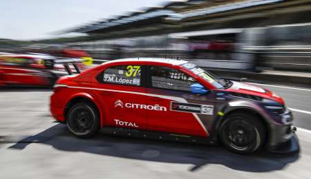 Otra de Citroen en el MAC3