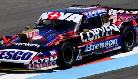 Rossi tiene la pole provisional en San Nicolás