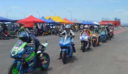 Positivo entrenamiento comunitario en el circuito del Villicúm