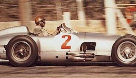 Fangio, el auténtico "hombre de hielo"
