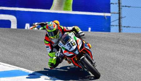 Tati llegó entre los diez