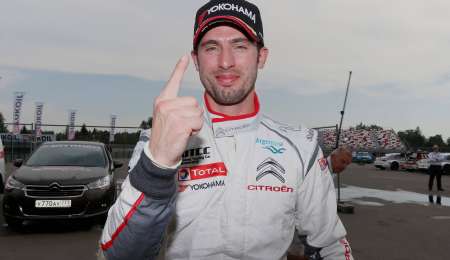 Pechito se quedó con la pole