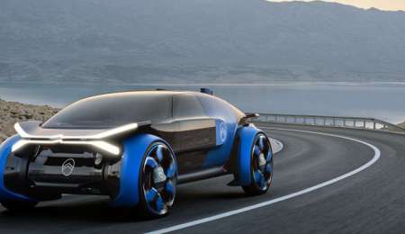 Asoma 19_19, la “burbuja” eléctrica de Citroën