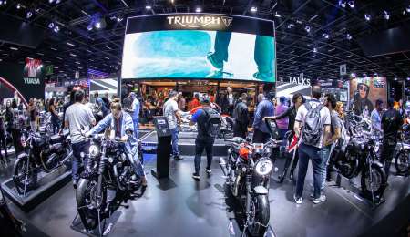 500 motos en exposición en el Salón Dos Ruedas de Brasil
