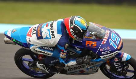 Gabriel Rodrigo larga desde la Pole en el GP de Catalunya 