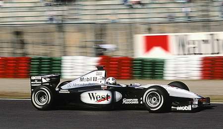 ¿McLaren con motores Mercedes?