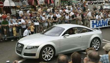 Nuvolari Concept el Audi con nombre de piloto