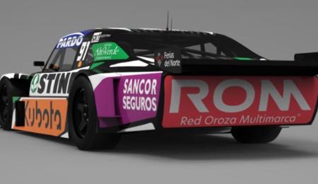 El nuevo diseño para Guillermo Ortelli