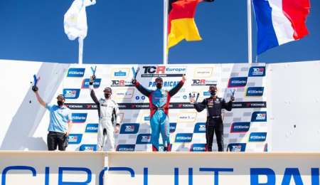 ¡Podio de Girolami en Paul Ricard!