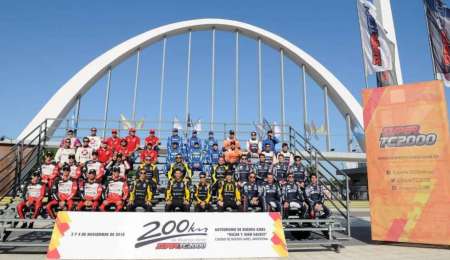 Los 38 pilotos de los 200km de Buenos Aires 2019