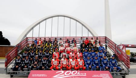 El español que se ilusiona con correr los 200 Kilómetros del Súper TC2000