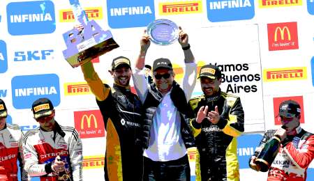 Renault Sport se consagró de manera anticipada