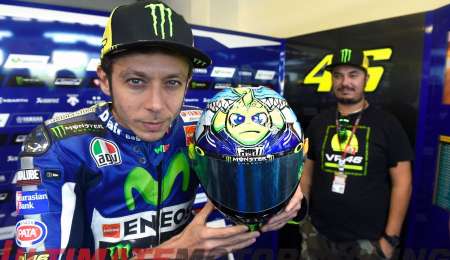 Valentino busca el 10