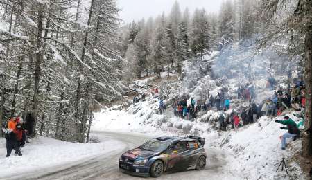 Arranca el WRC