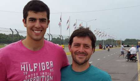 Marcos Urtubey con ganas de Top Race Series