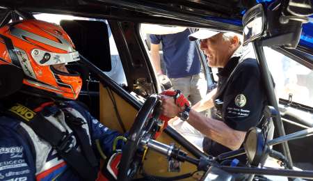 Canapino es piloto Pro Racing 