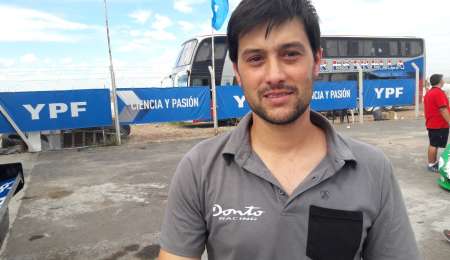 "El motor volvió a estar"