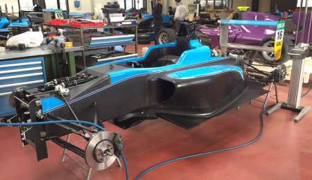 Ciantini prueba en Italia