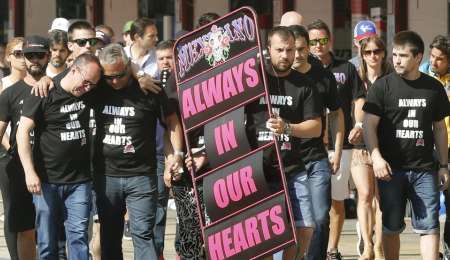 Emotiva carta a Luis Salom