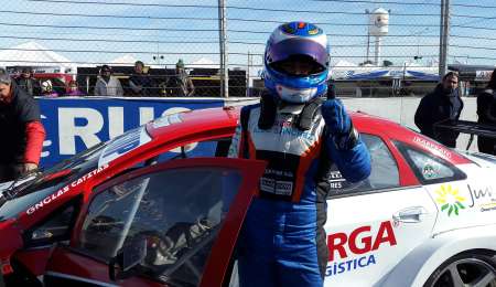 "Quiero estar en el podio"