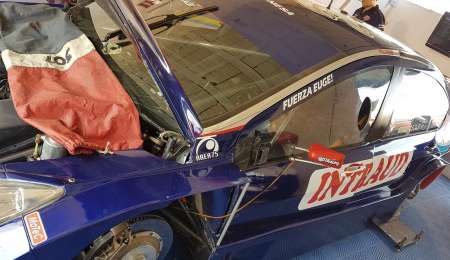 Scalbi en el primer entrenamiento