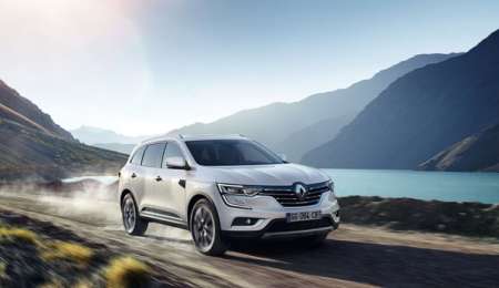 Renault presentó la nueva Koleos en China