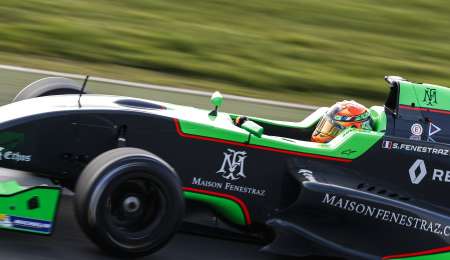 Fenestraz ensayó en Nurburgring