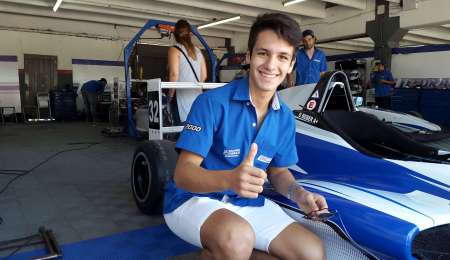 "Mi único objetivo es sumar experiencia"