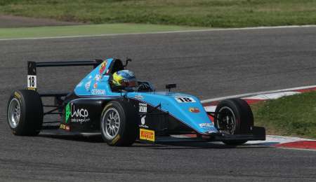 Carrara cerró el fin de semana en Adria