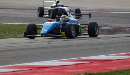 Carrara completó el fin de semana