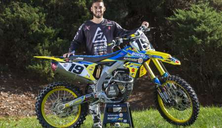 Supercross en Anaheim: Bogle se queda afuera por lesión