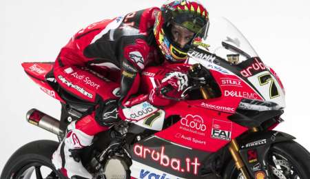 WorldSBK: la última V-Twin de Ducati correrá en 2018