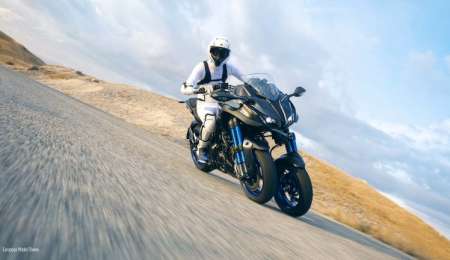 Yamaha Niken: cómo funciona el modelo de tres ruedas