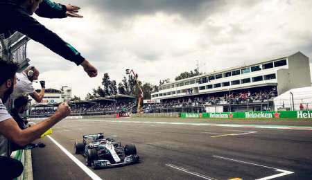 Los cinco títulos de Hamilton en la Fórmula 1