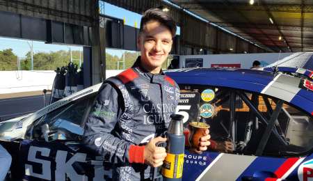 Bundziak: “Espero volver de San Luis con un buen resultado”