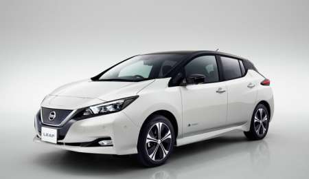 Nissan presenta una nueva generación del LEAF
