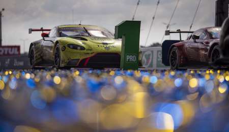 Aston Martin se retira del WEC
