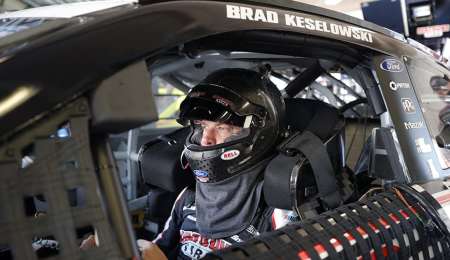Nascar: Brad Keselowski arrancará desde la Pole en Darlington 
