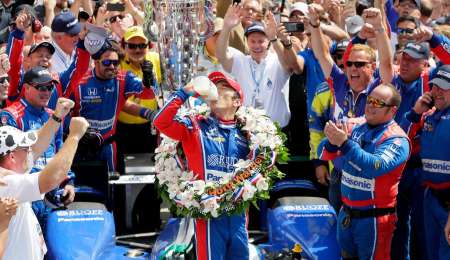 Las mejores imágenes de las Indy 500