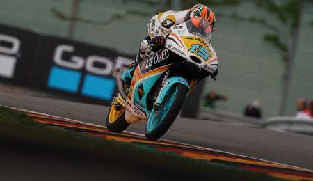 Rodrigo larga 15to. en Sachsenring