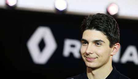 Ocon a Force India
