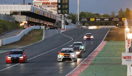 Mitad de carrera en Barcelona: segundo puesto para los argentinos