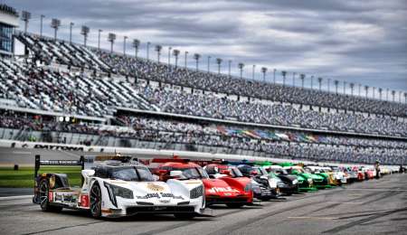 Daytona se llena de estrellas