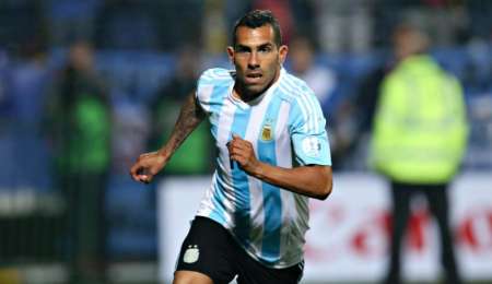 El espectacular auto de Carlos Tevez